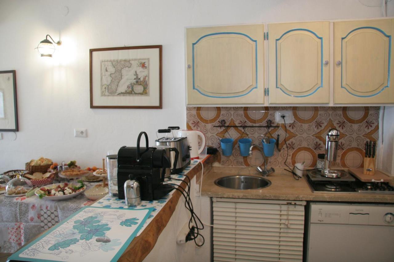 BB Il Generale Bed and Breakfast Scilla Esterno foto
