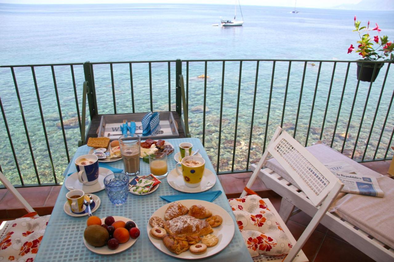 BB Il Generale Bed and Breakfast Scilla Esterno foto