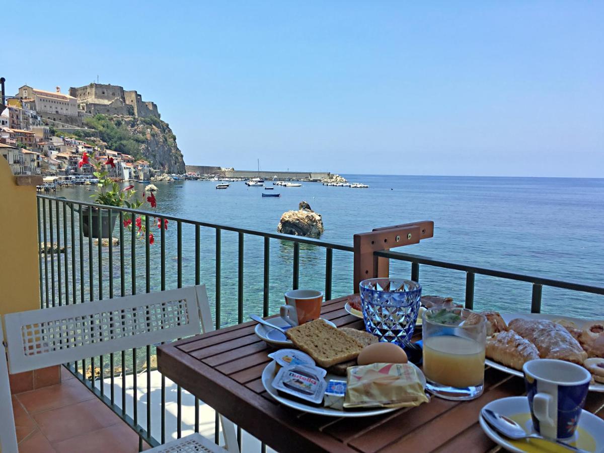 BB Il Generale Bed and Breakfast Scilla Esterno foto