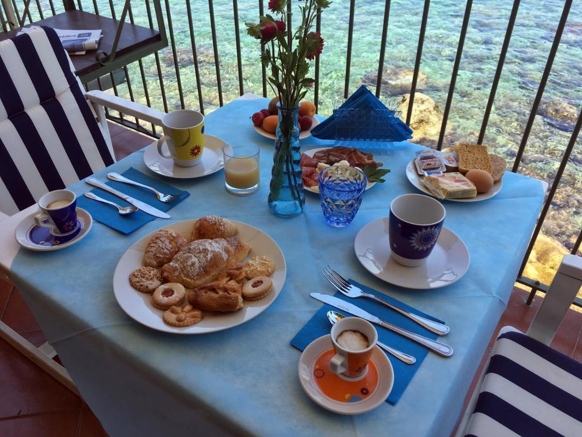 BB Il Generale Bed and Breakfast Scilla Esterno foto